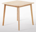 28.3 Solid Rubber Wood Dining Table T8024