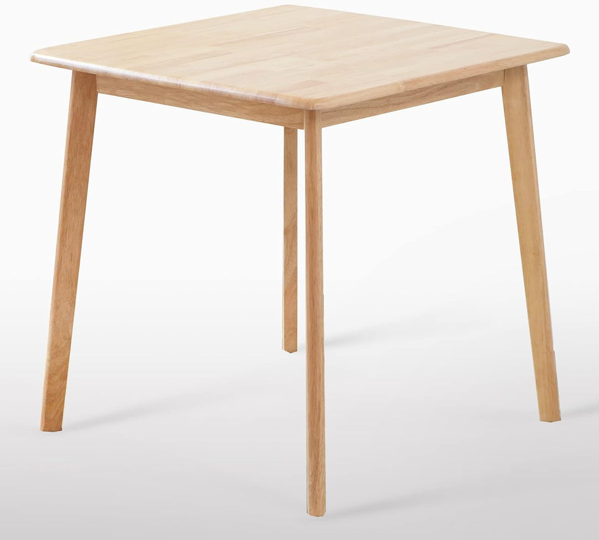 28.3 Solid Rubber Wood Dining Table T8024