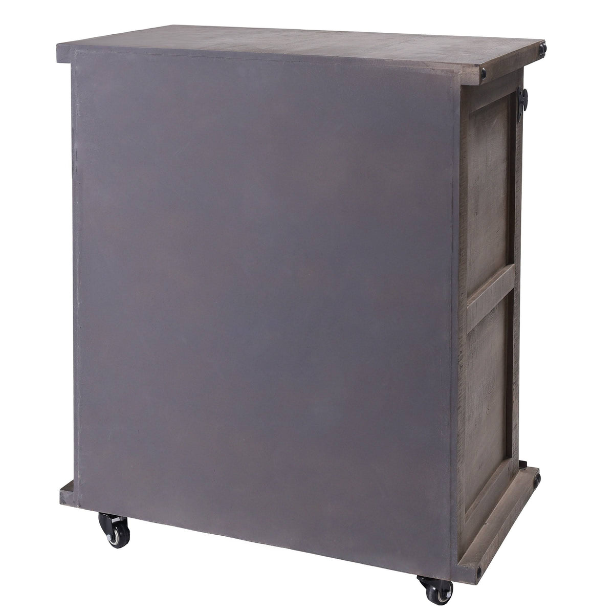 3-Drawer Driftwood Grey Side Cabinet U55217