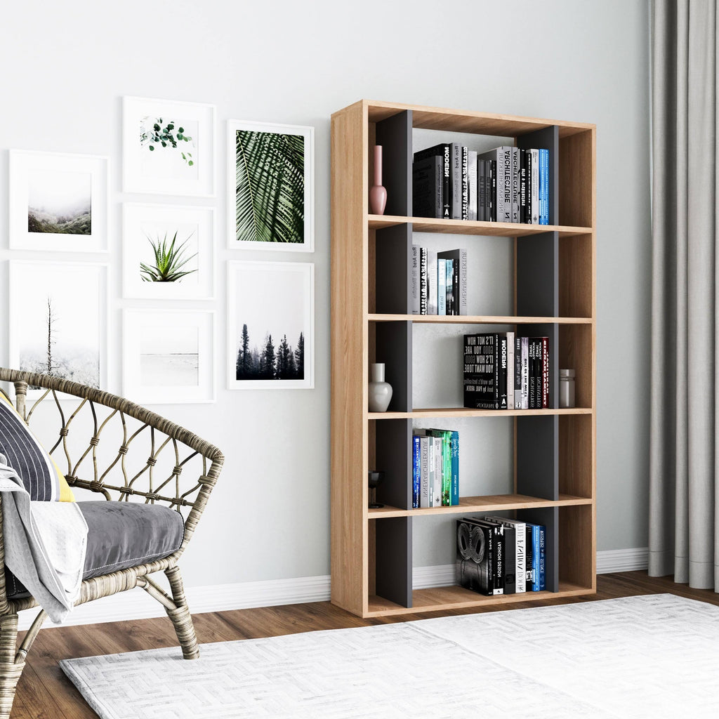 Modern Bookcase H20396