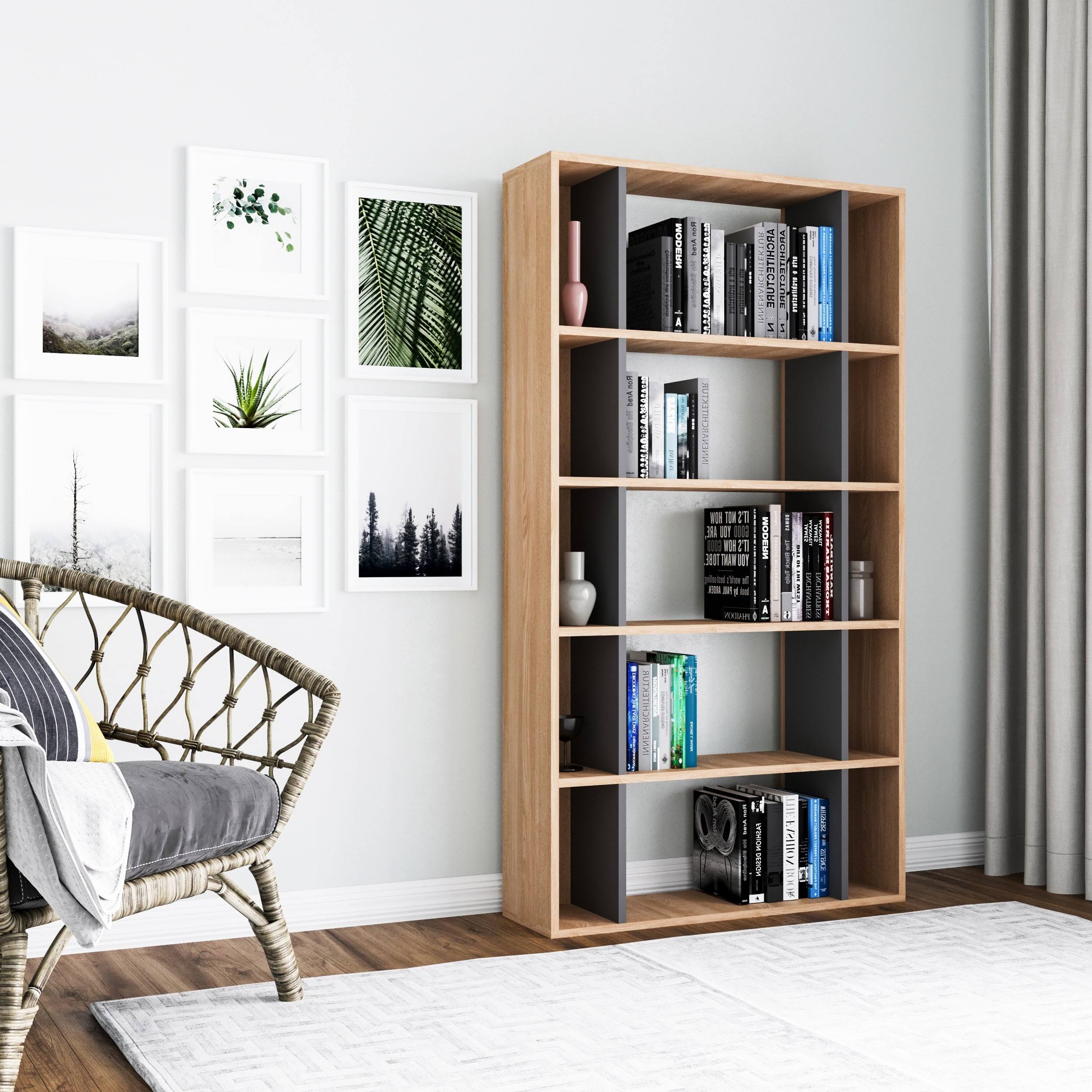 Modern Bookcase H20396