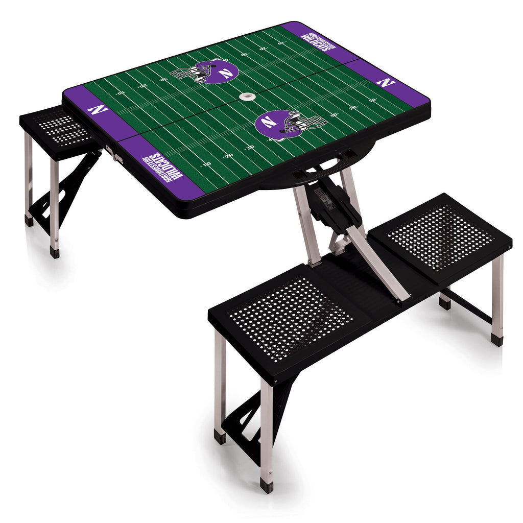 Black Folding Picnic Table S605485