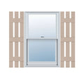 Vinyl Three Board Spaced Shutters U262010