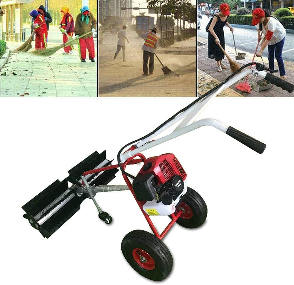 52CC Gas Powered Sweeper Broom R2888