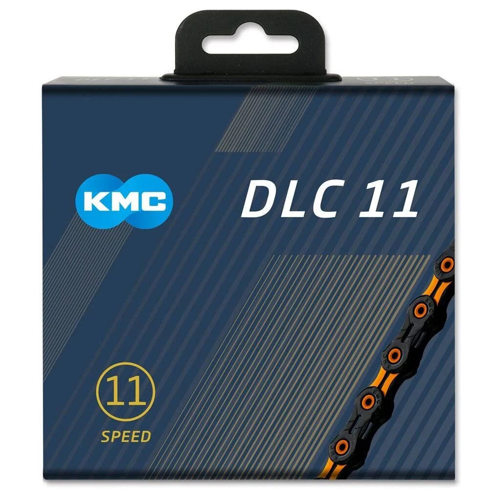 11-Speed Chain Black Orange P408