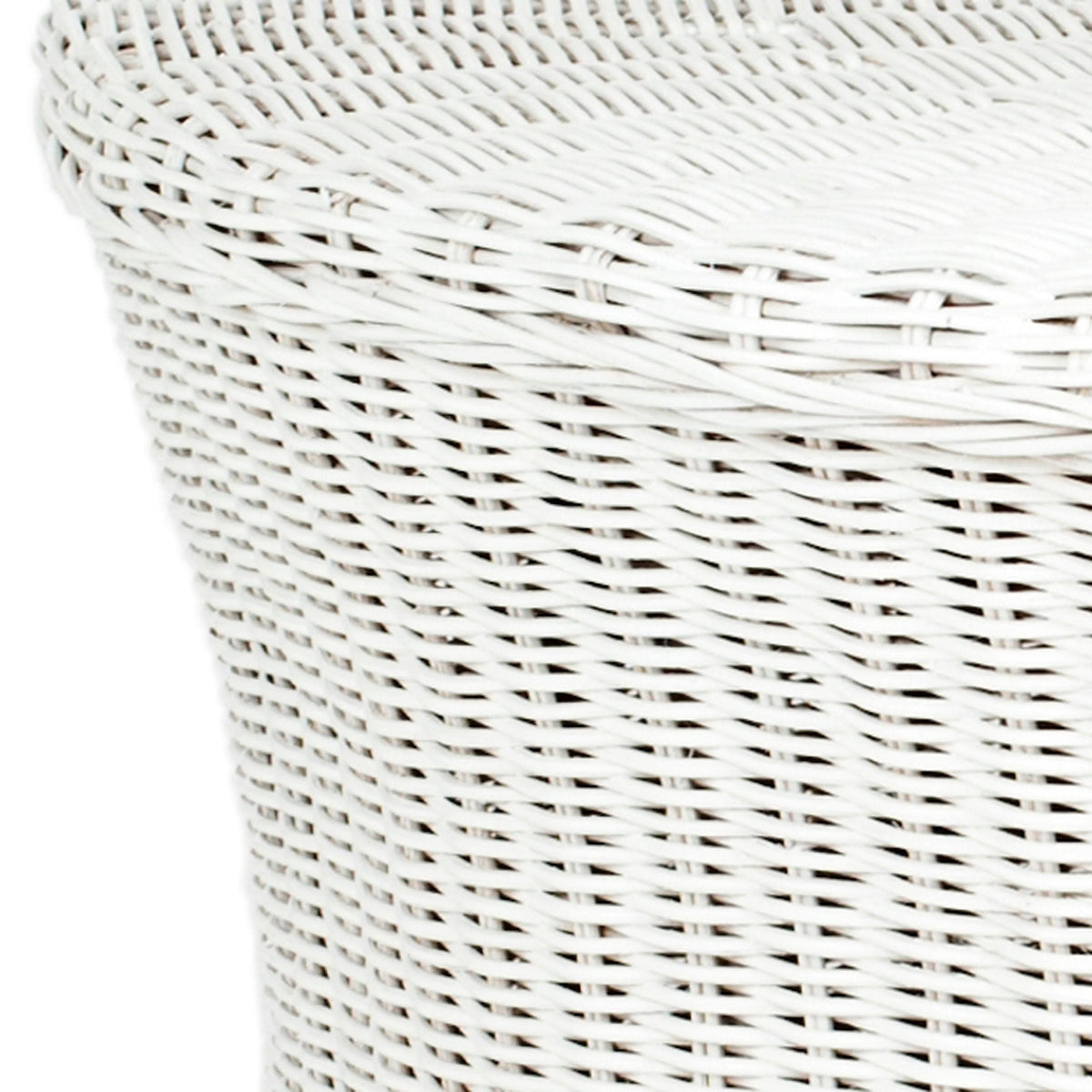 White Cocktail Ottoman X784
