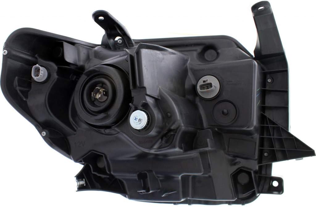 Halogen Headlight Assembly Driver Side N346319