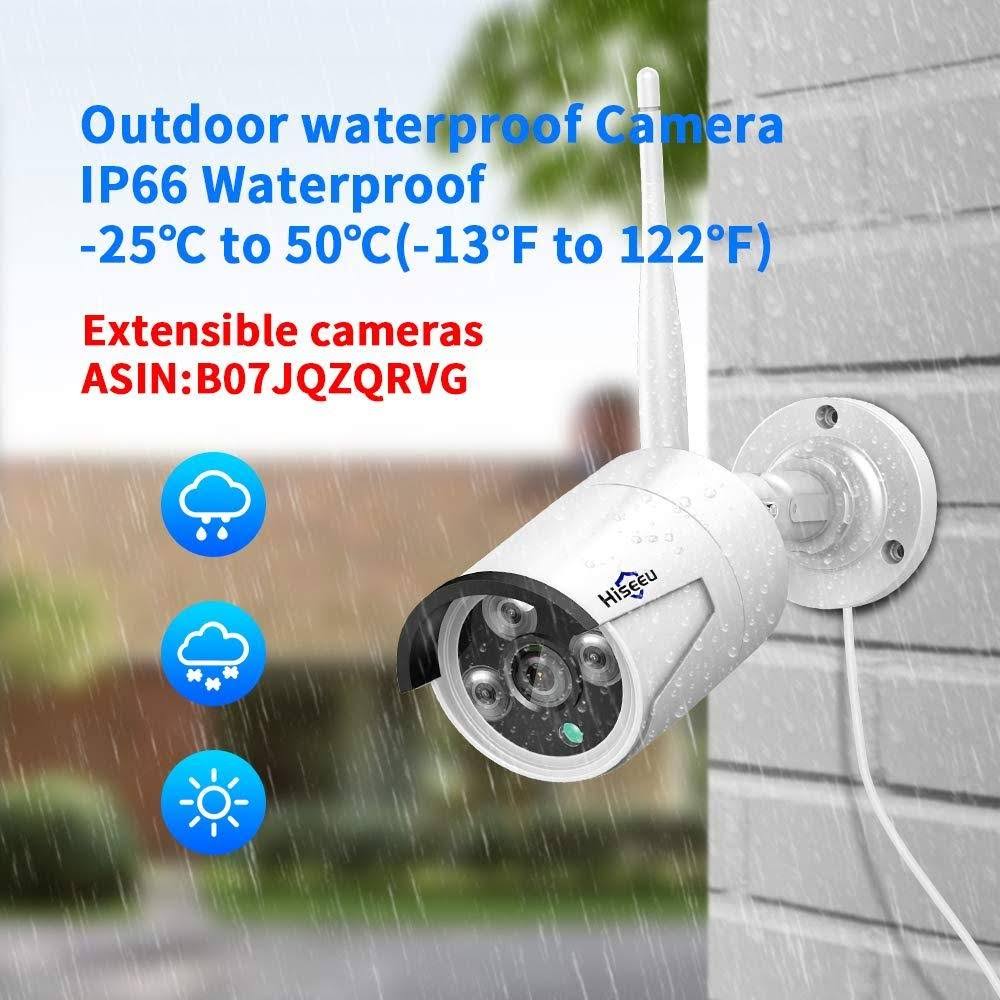 Expandable 8CH Wireless Security Camera System with 1TB Hard Drive E389367