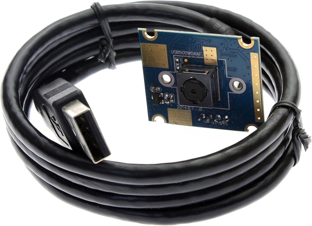 5mp 60 Degree Autofocus USB Camera with Ov5640 Sensor L896