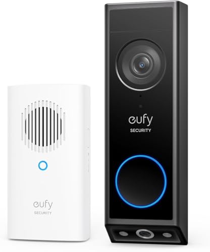 Dual Cameras Video Doorbell with Color Night Vision P56339