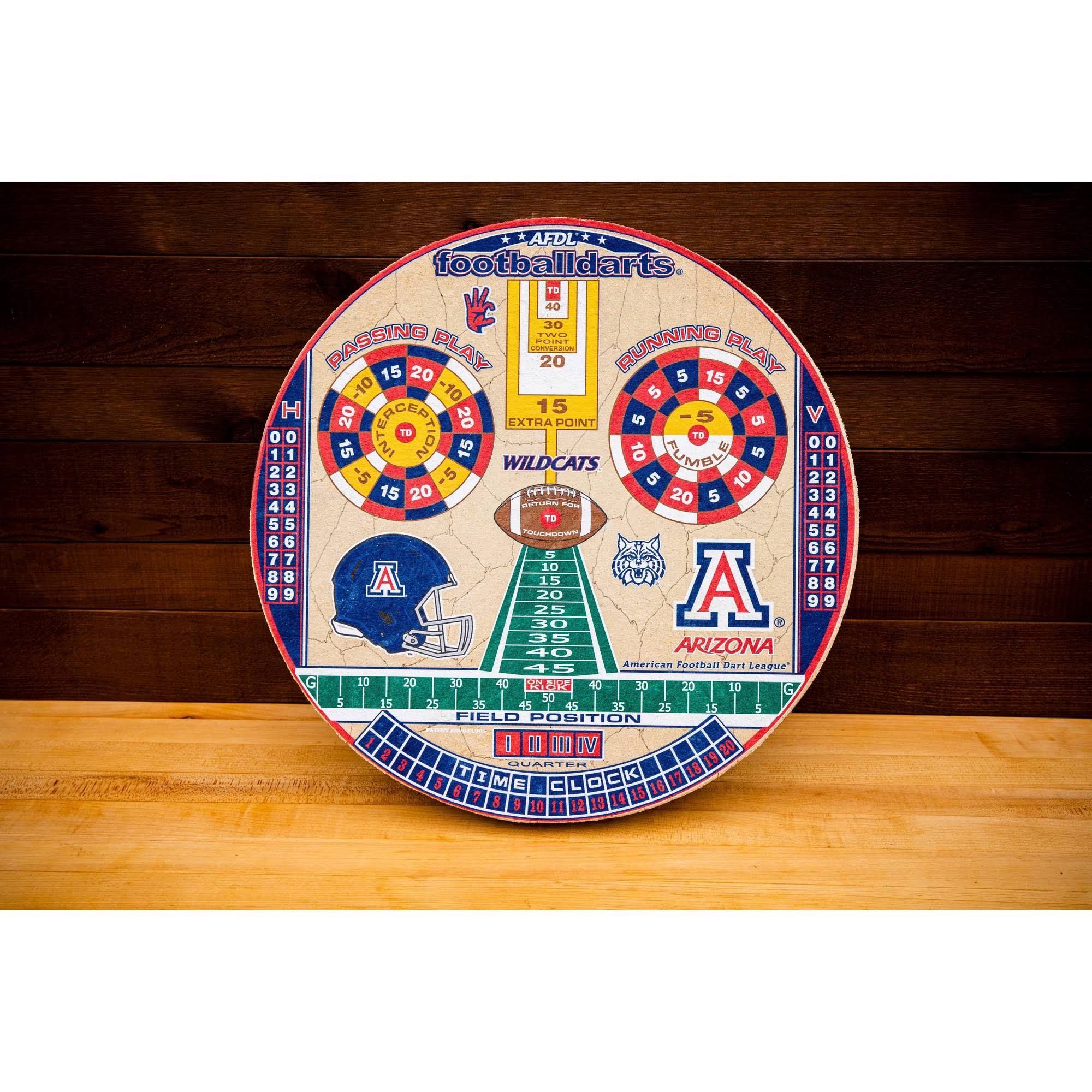 Football Darts Dartboard C326