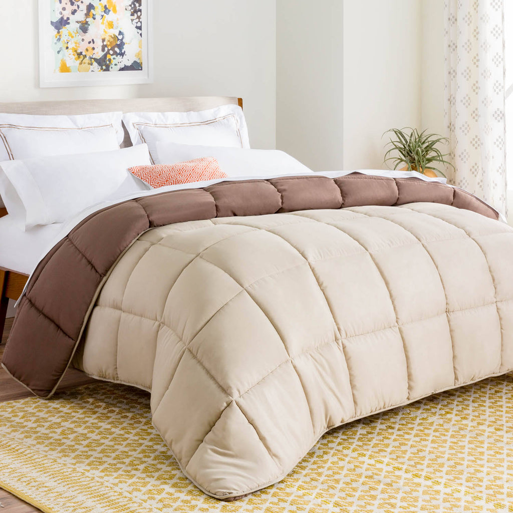 King Down Alternative Quilted Comforter R191