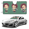 Foldable Reflective Car Windshield Sun Visor Cover F122