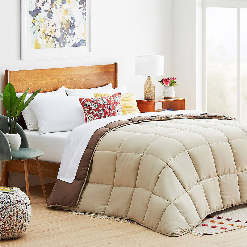 King Down Alternative Quilted Comforter R191