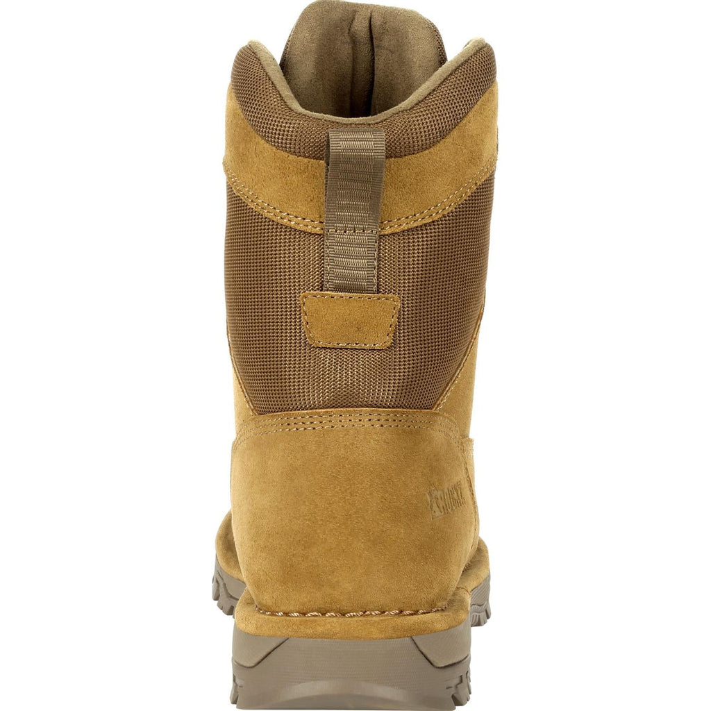Coyote Brown 8" Public Service Boot Size 10(W) K438689