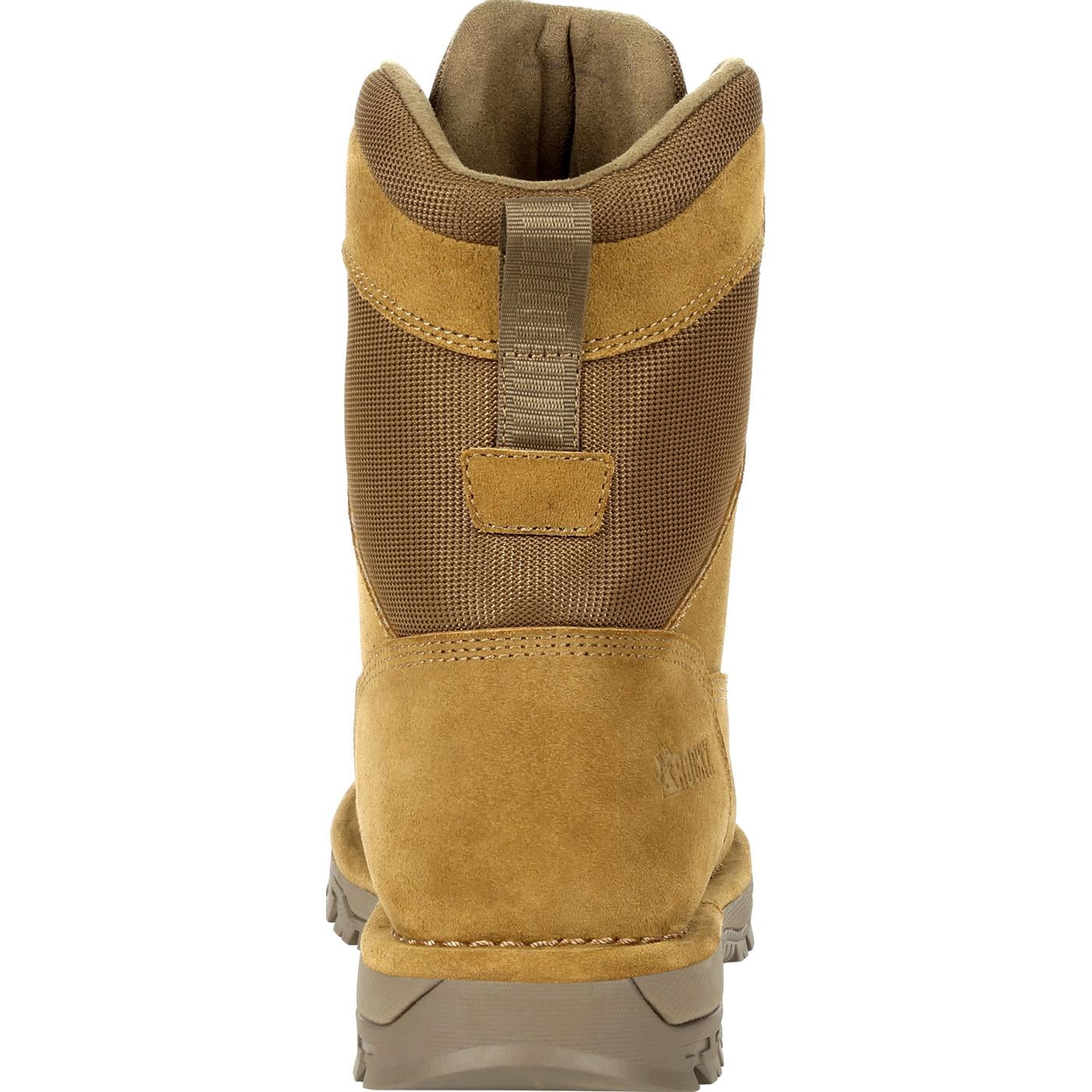 Coyote Brown 8" Public Service Boot Size 10(W) K438689