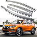Car Window Visor Vent Shade Deflector Sun/Rain Guards U4139