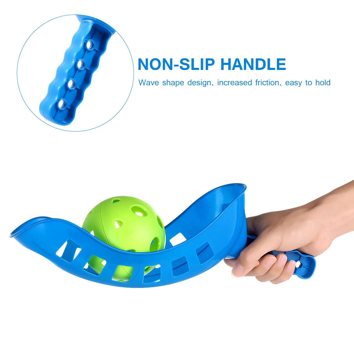 Scoop Ball Game Outdoor Sports Beach Game for Kids A43927