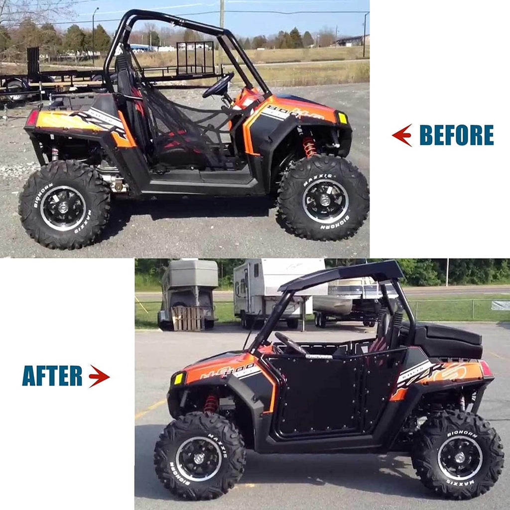 Dual Stage Metal UTV Doors 2PCS (Black) P7211