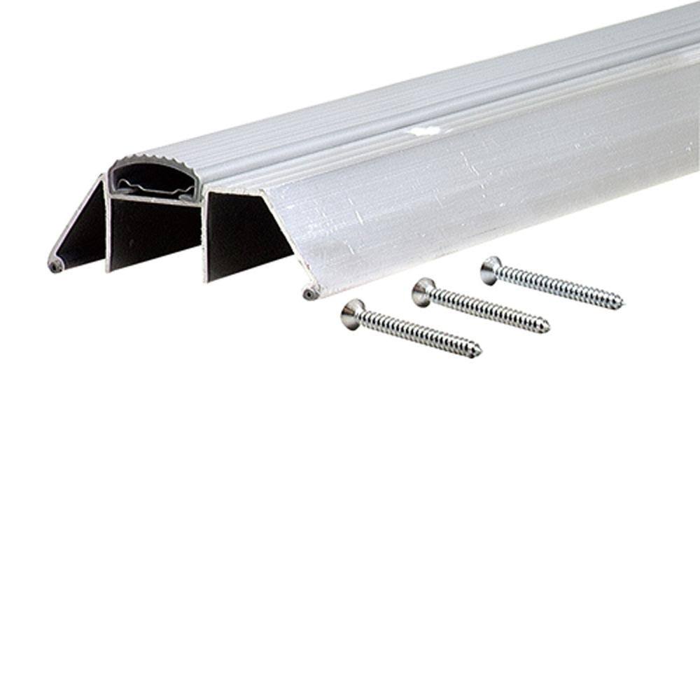 Aluminum Threshold with Vinyl Seal F99718