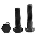 Grade 8 Hex Cap Screw Alloy Steel Black Oxide H9596
