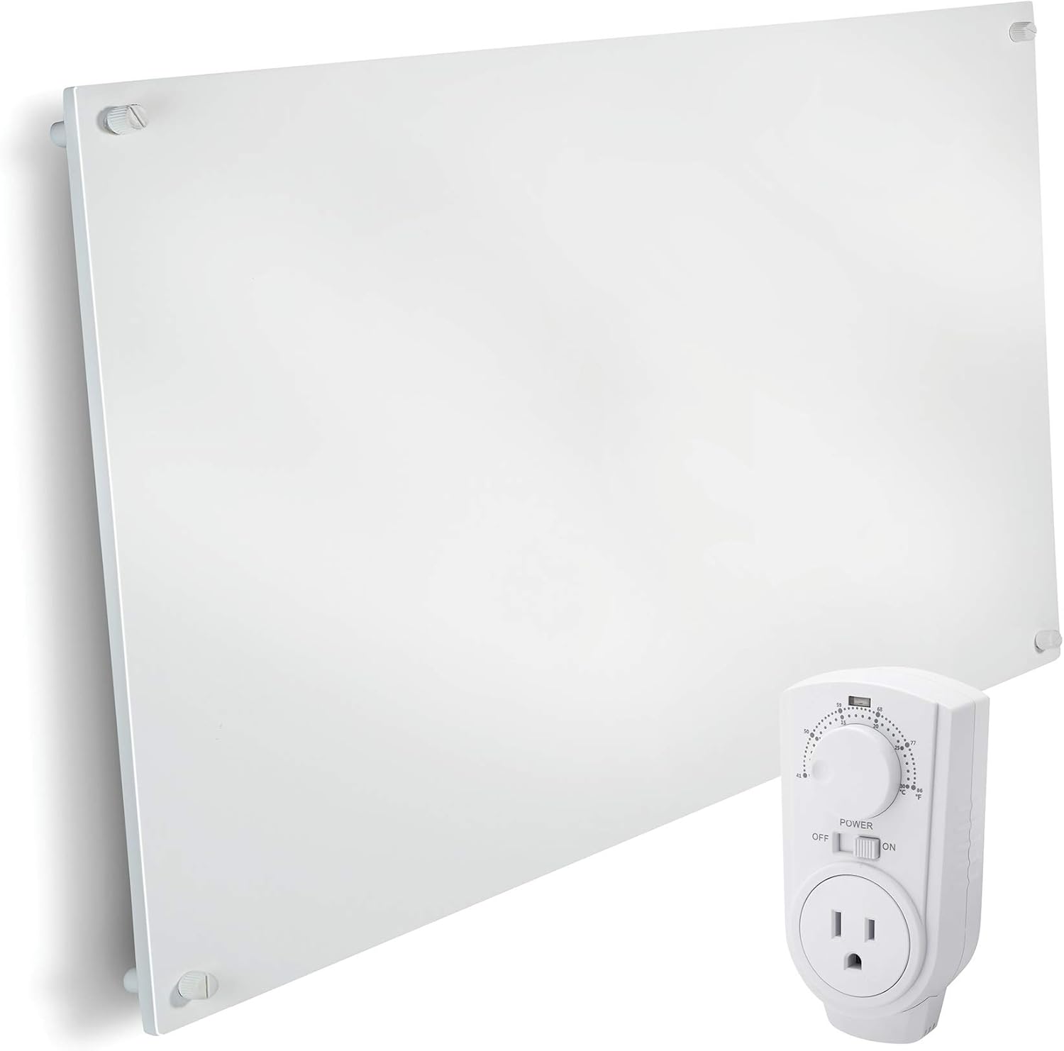 Wall Mount 600 Watt Convection Heater with Thermostat L903086