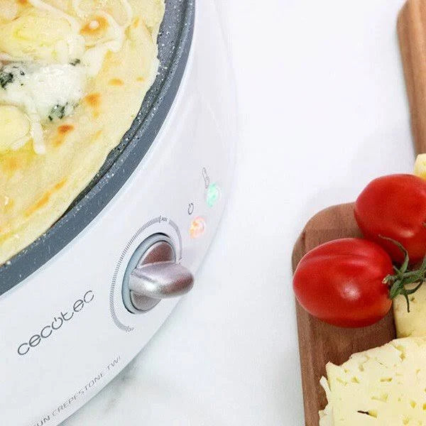 White Gray 1200W Crepe Maker K779