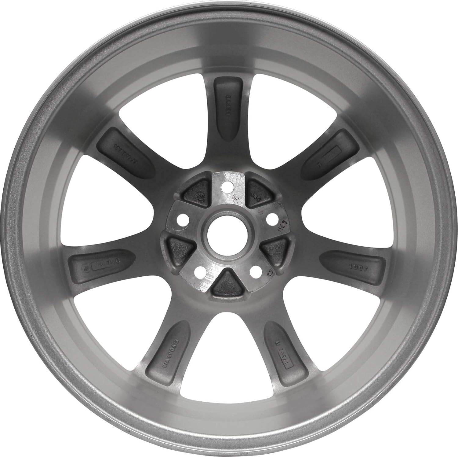 Aluminum Alloy Wheel Rim 18 Inch 7 Spokes I64441
