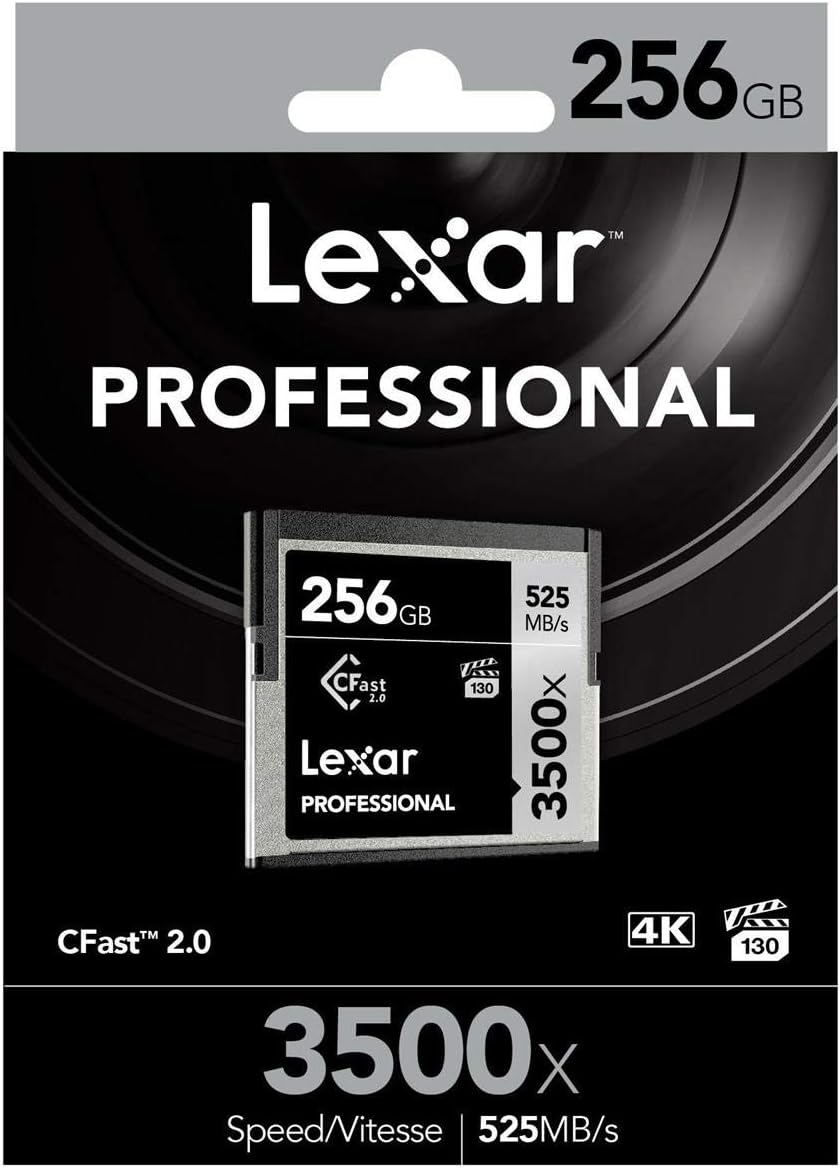 256GB CFast 2.0 Memory Card A8572