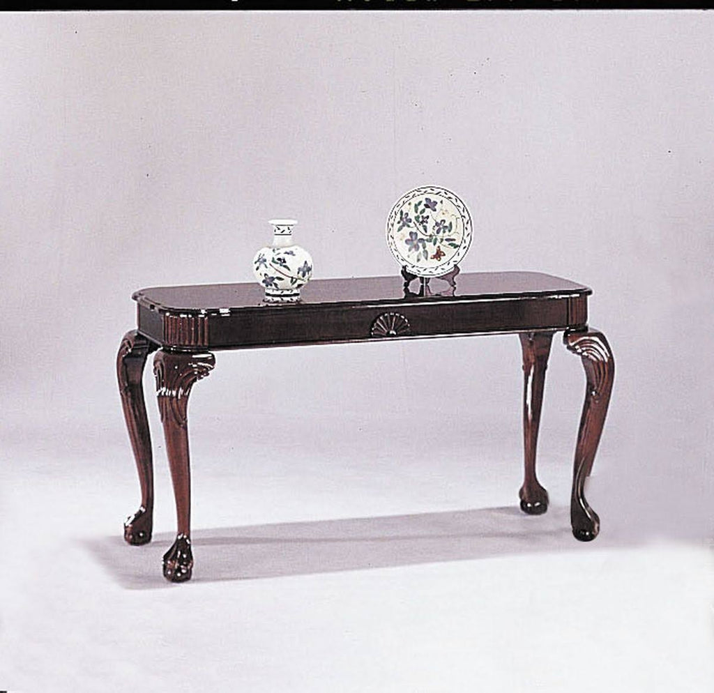 Cherry Sofa Table W30098
