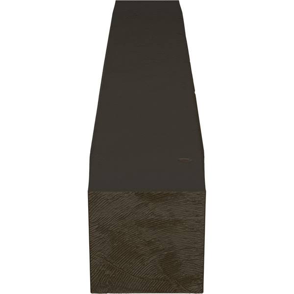 Natural Ash Knotty Pine Faux Wood Fireplace Mantel I451