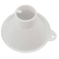White Plastic Disposable Strainer - 100 Pack G6273