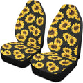 Rose Leopard 2pcs Car Seat Cover F22359