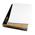 Polystyrene Foam Board 30 x 40, White, 10/Carton R536630