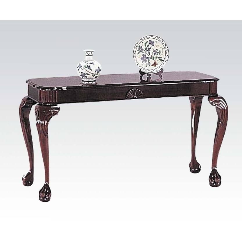 Cherry Sofa Table W30098