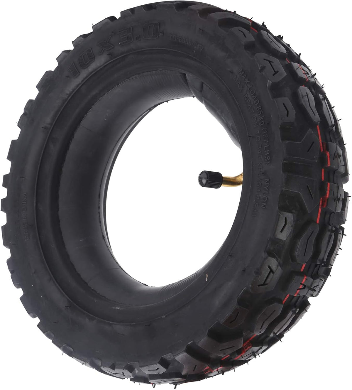 10x3.0 Electric Scooter Solid Tire Pack of 2 B48462