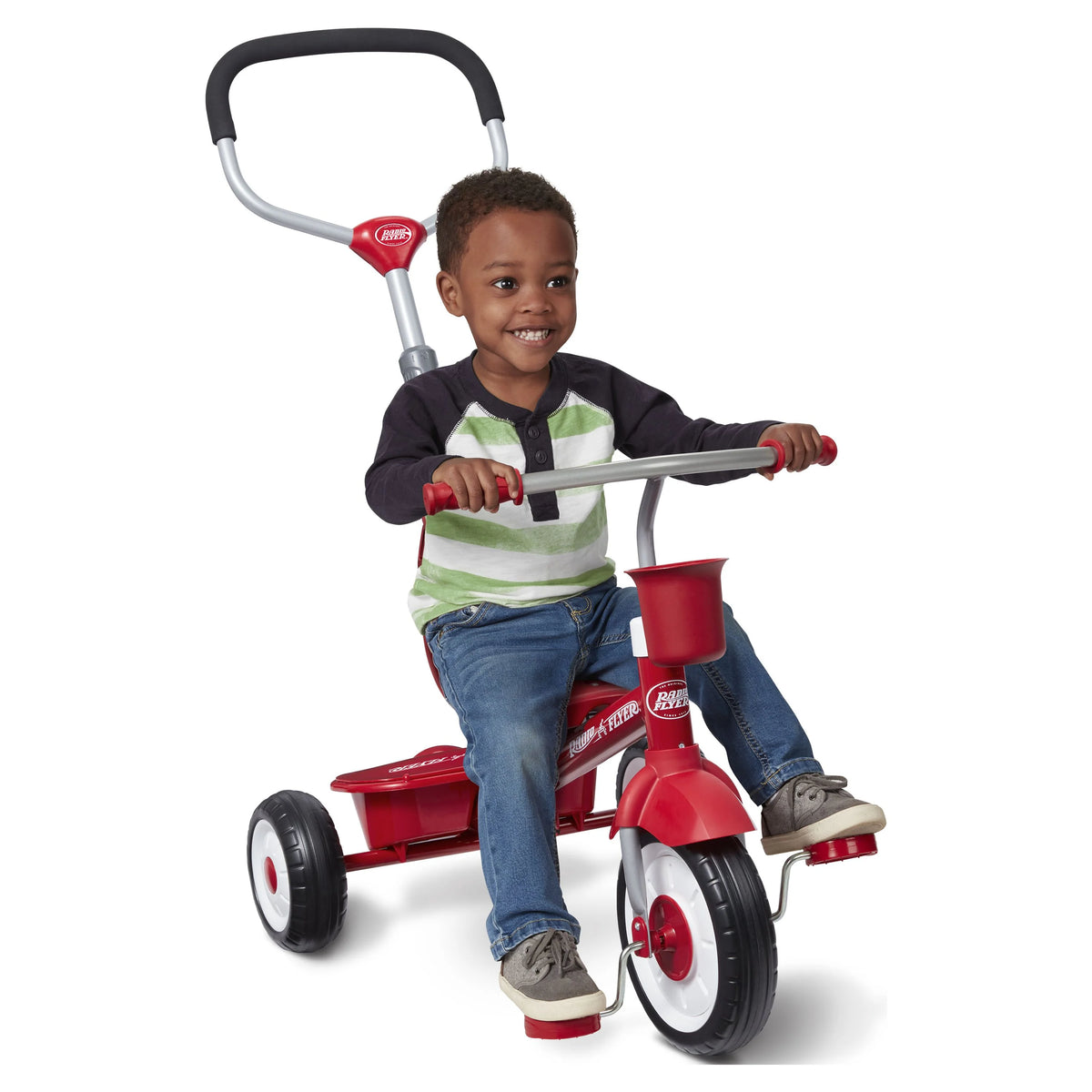 Red 4-in-1 Stroll 'n Trike Y367