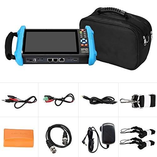 7 inch IPS Touch Screen IP Camera Tester CCTV CVBS Analog Tester with WiFi E2195