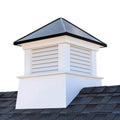18x22 x 22x22 Black Aluminum Roof Cupola Y645