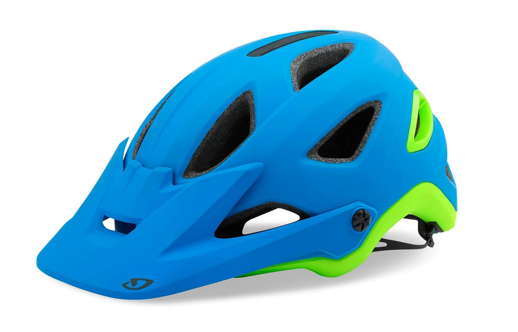 Matte Blue/Lime Large MIPS Helmet D4989