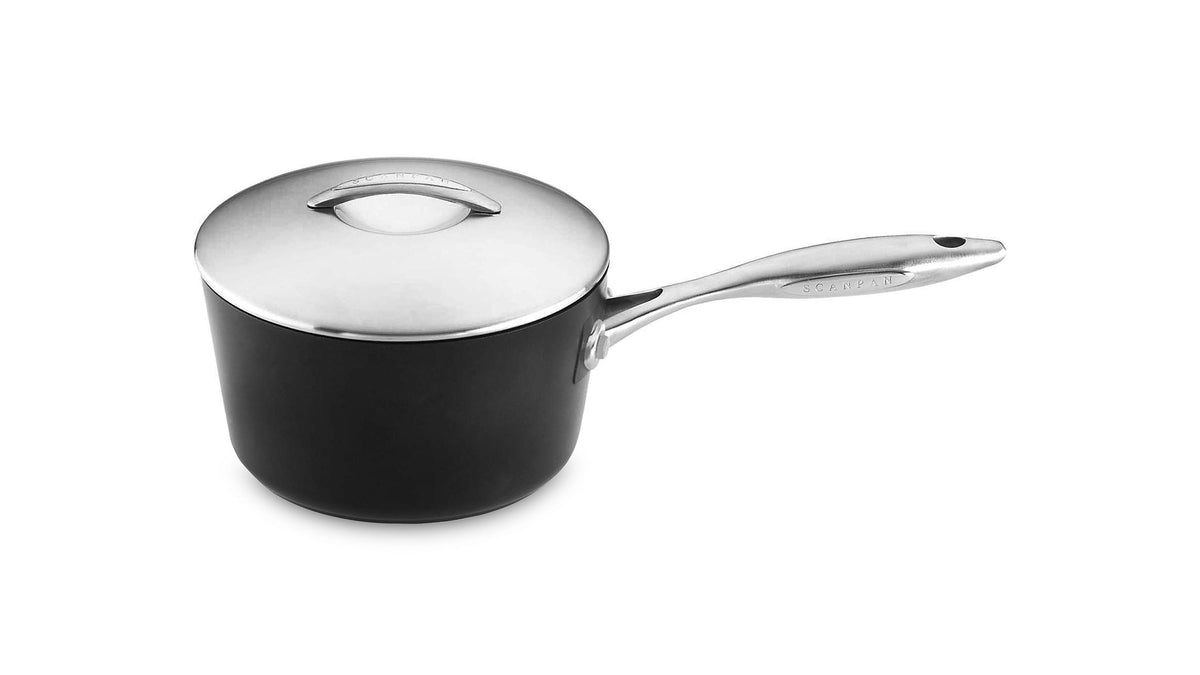 1 qt Covered Saucepan F1636