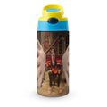 Insulated Stainless Steel Water Bottle with Straw M52345