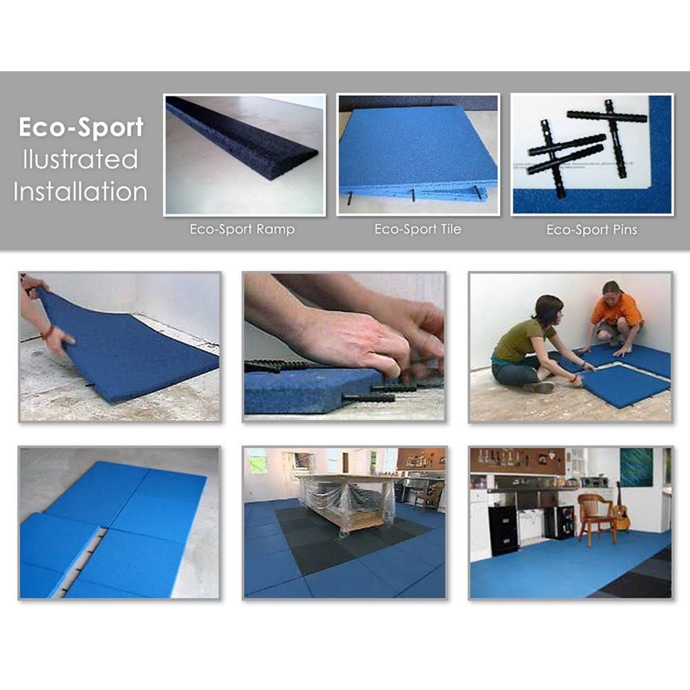 Interlocking Rubber Tile O525