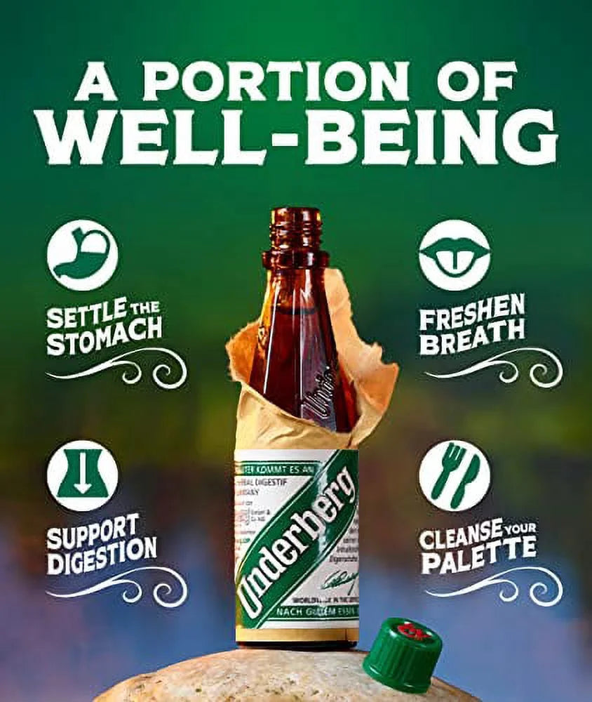 One House Bar Pack Of 12 Underberg Bottles T612