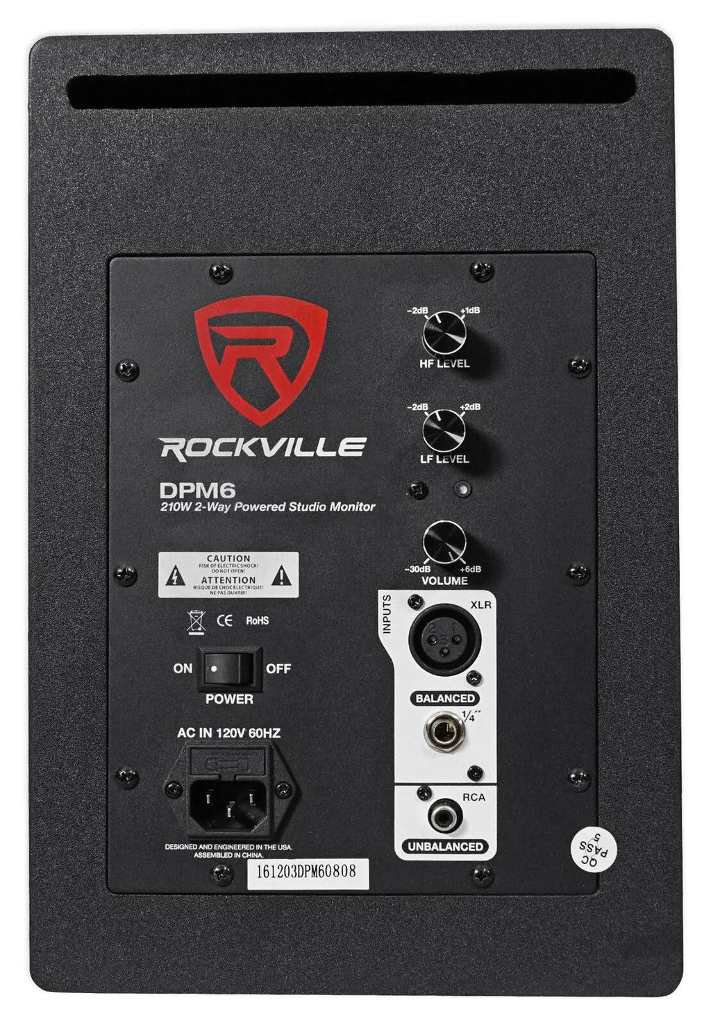 Studio Monitors with Stands, Headphones, Mic, Shield X923