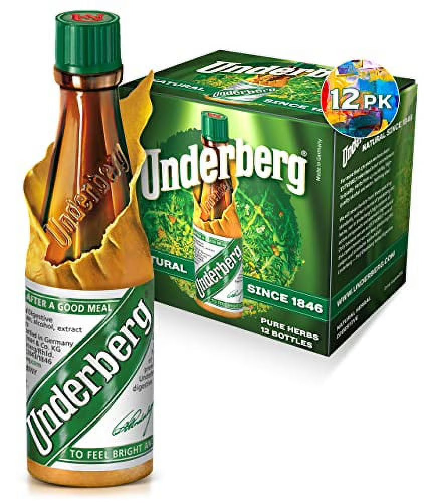 One House Bar Pack Of 12 Underberg Bottles T612