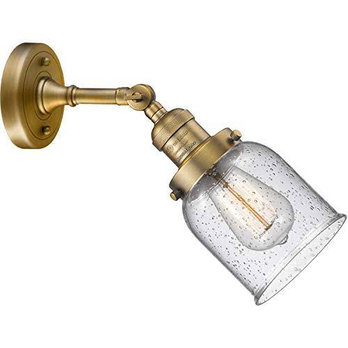 Small Bell 1 Light Sconce LED (Brass) B92305