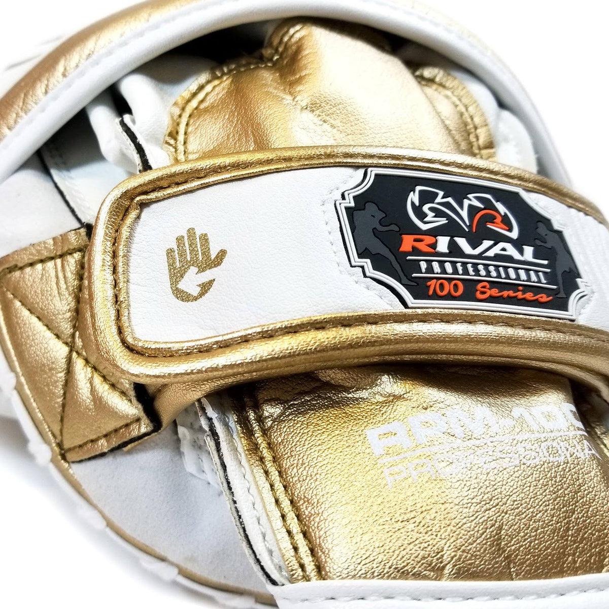 Red/Silver Punch Mitts D22122