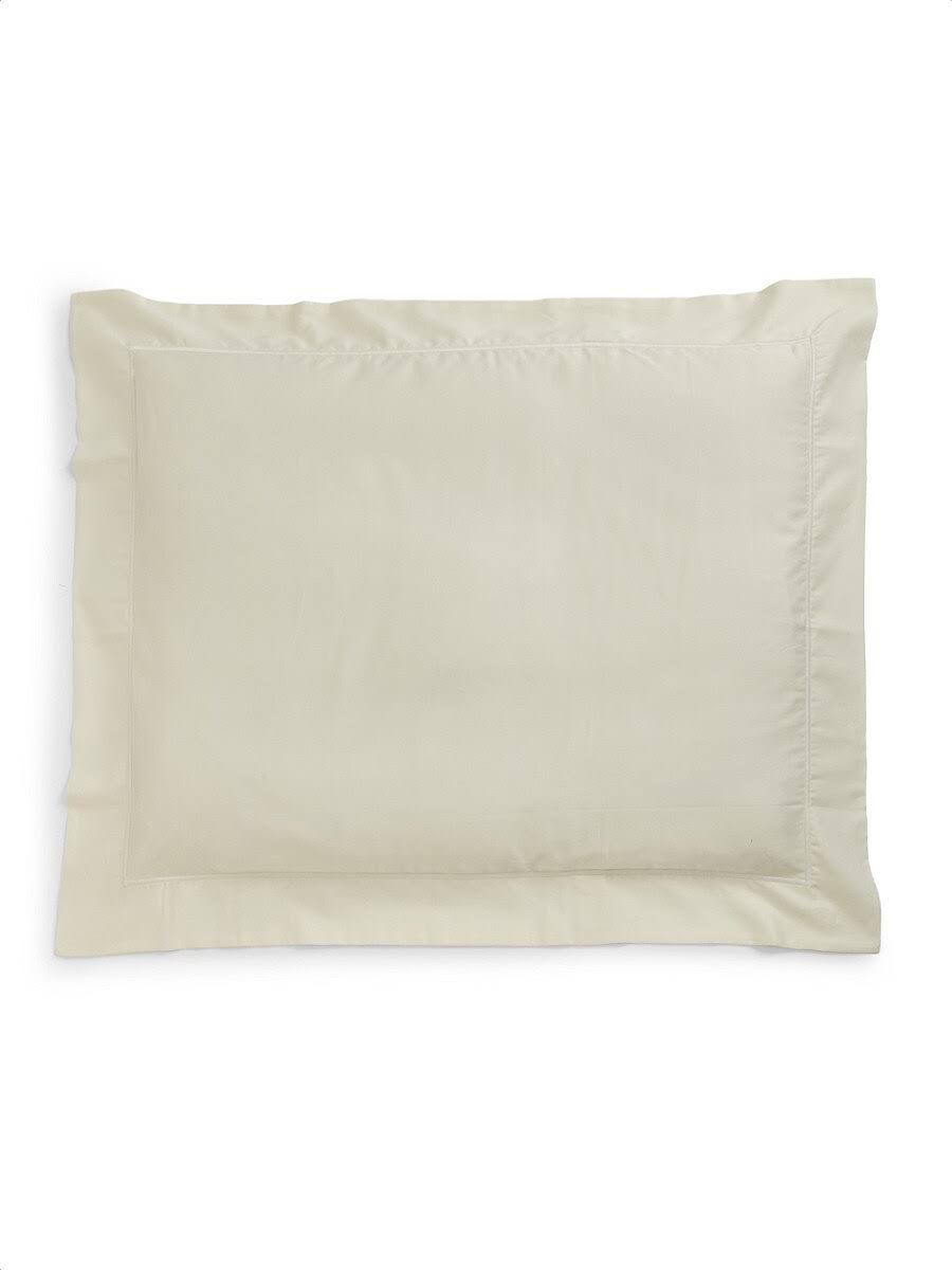 White Standard Sham E206
