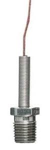 Type K Pipe Plug Thermocouple Probe with 5ft. Fiberglass Cable H663028